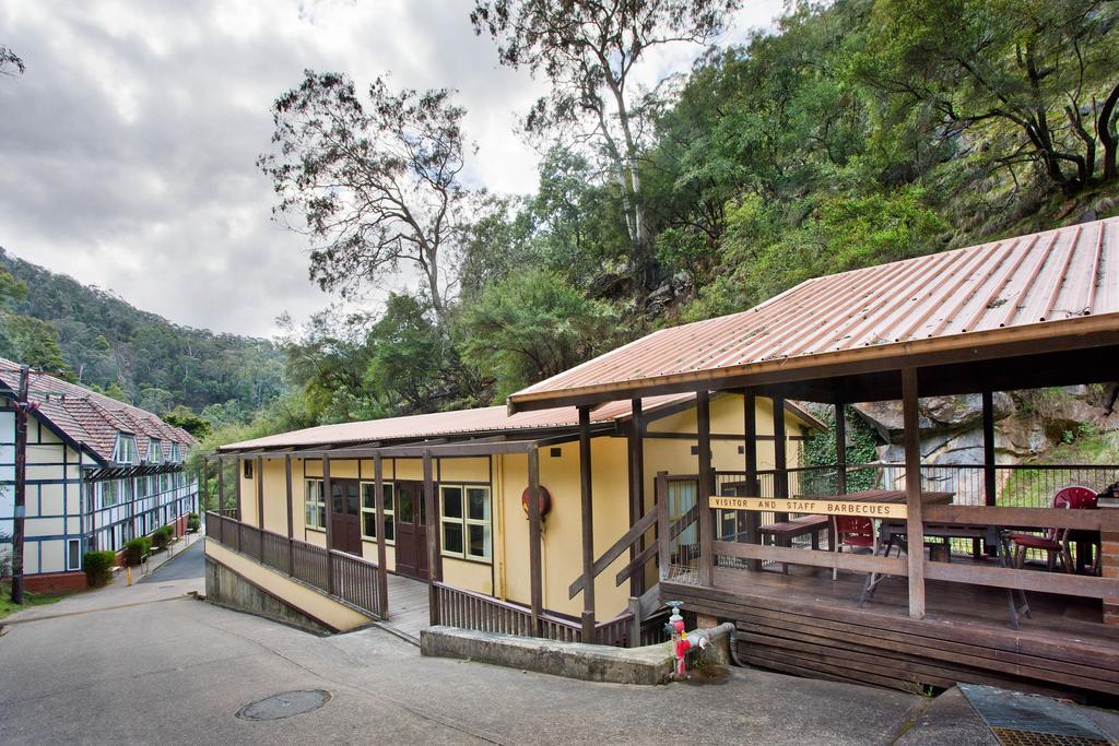 מלון Jenolan Caves House מראה חיצוני תמונה