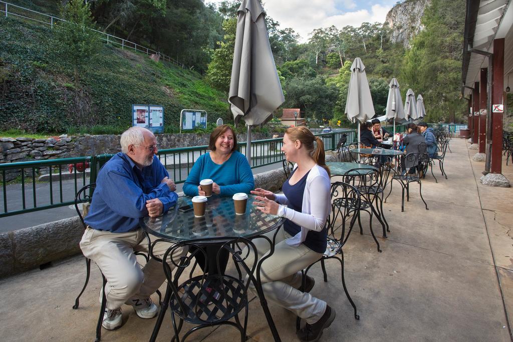 מלון Jenolan Caves House מראה חיצוני תמונה