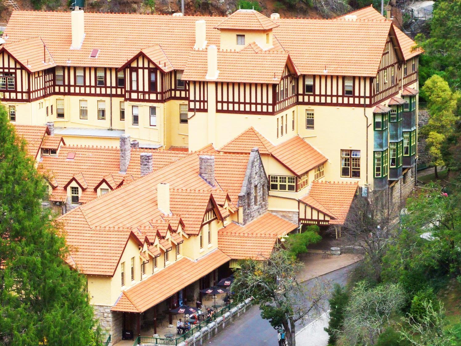 מלון Jenolan Caves House מראה חיצוני תמונה