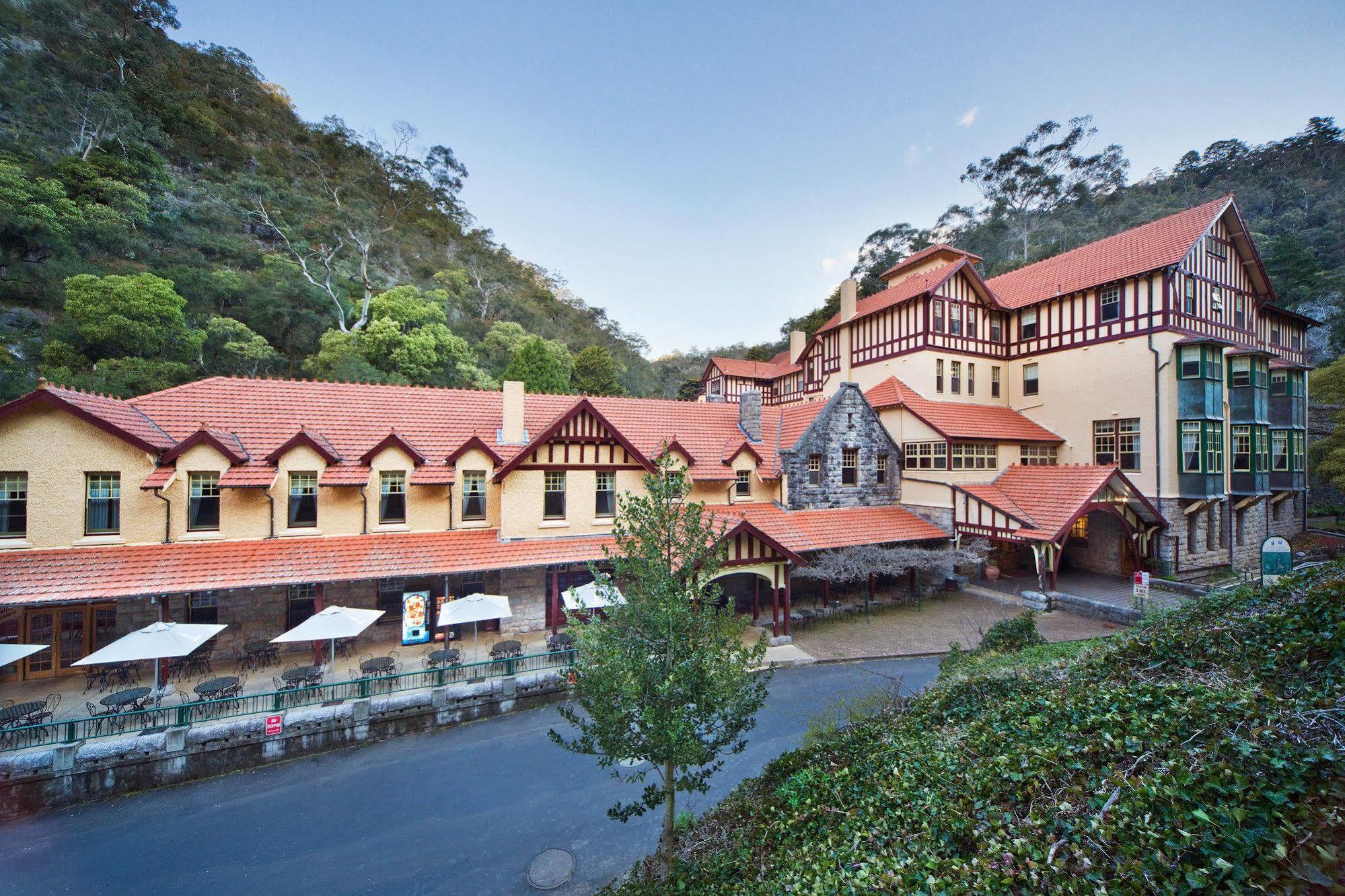 מלון Jenolan Caves House מראה חיצוני תמונה